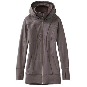 Athleta Booyah Zip Ruched Jacket Small